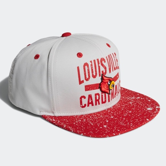 adidas Other - louisville cardinals snapback hat